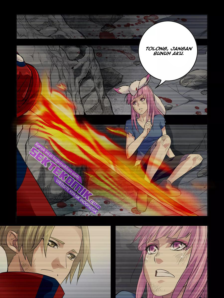 Borderline Bestial Corpse Chapter 67 Gambar 5