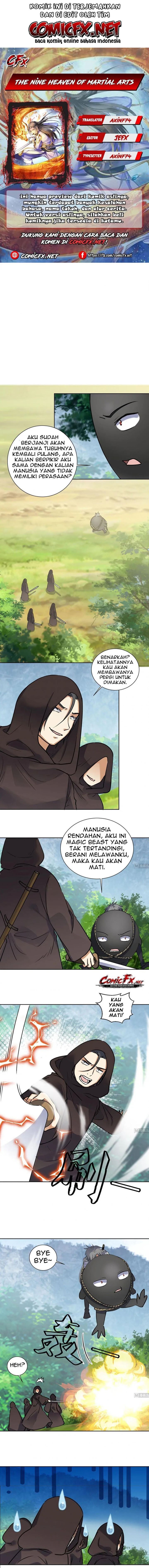 Baca Komik The Nine Heaven of Martial Arts Chapter 149 Gambar 1