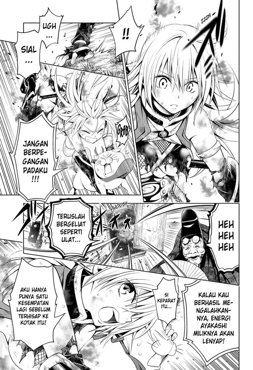 Ayakashi Triangle Chapter 31 Gambar 8