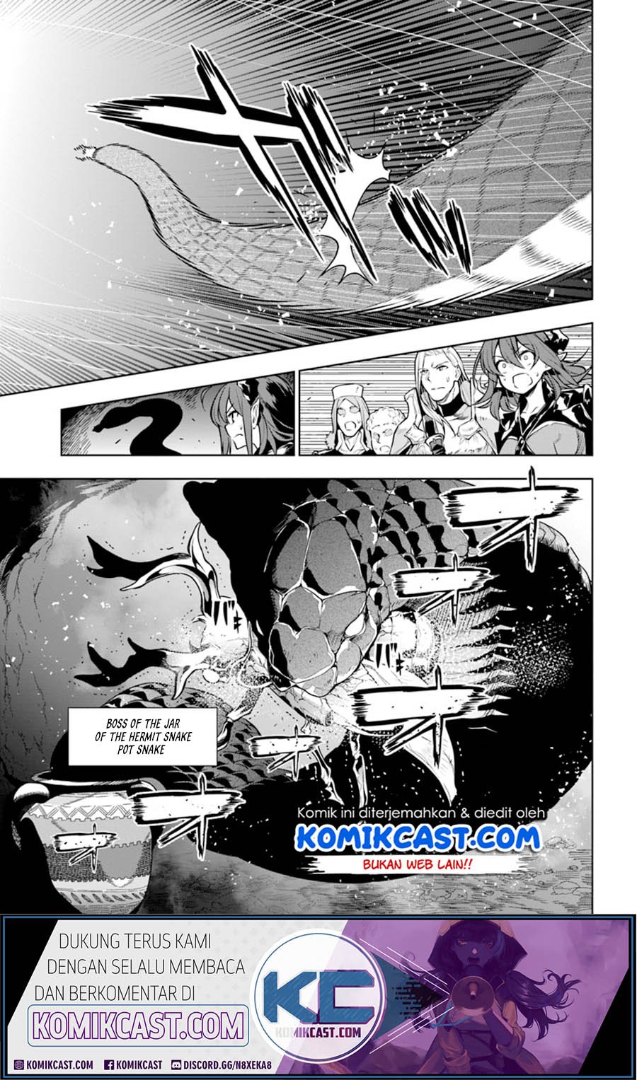 The Adventurers That Don’t Believe In Humanity Will Save The World Chapter 7 Gambar 10
