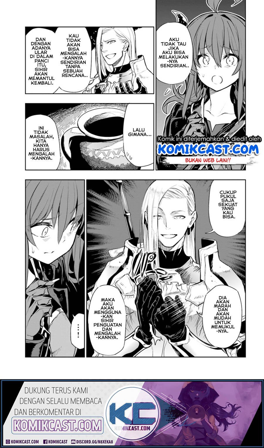 The Adventurers That Don’t Believe In Humanity Will Save The World Chapter 7 Gambar 12