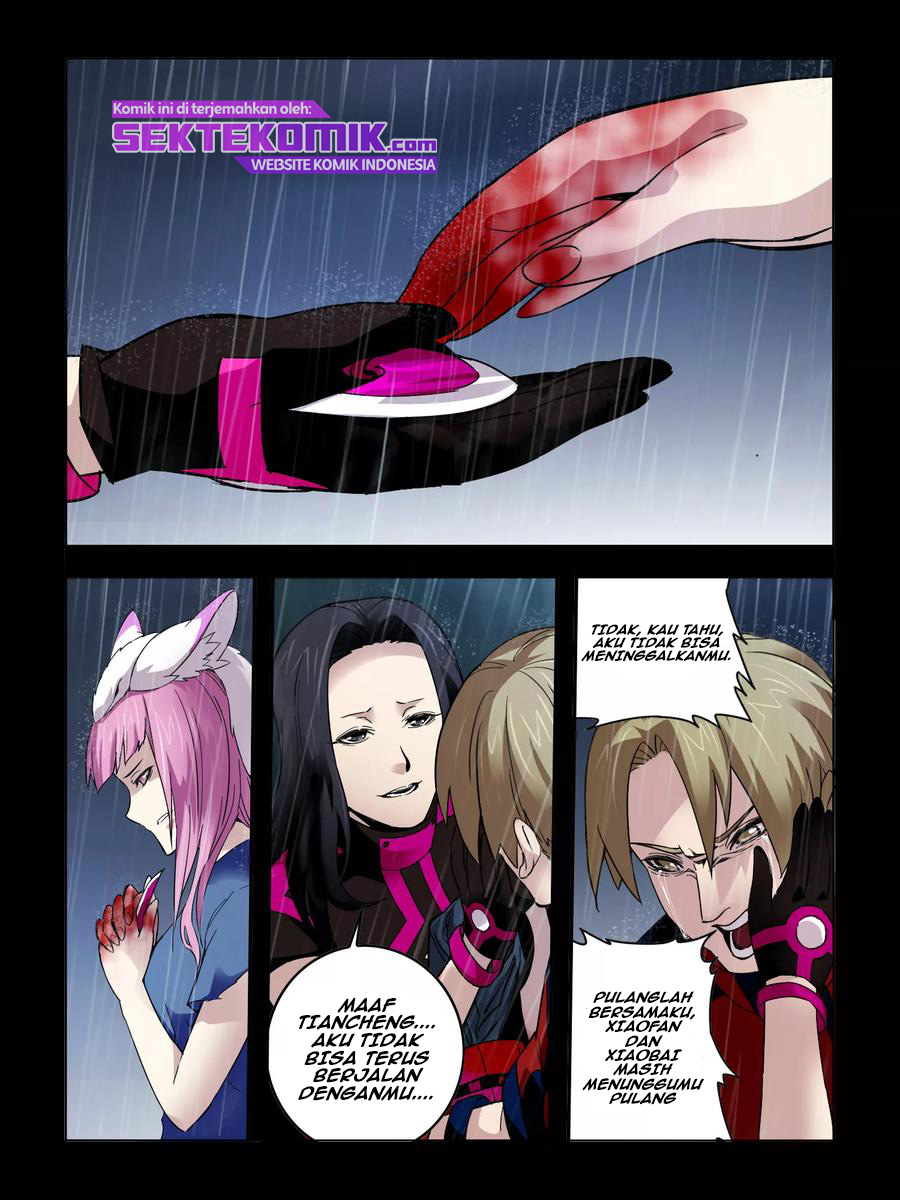 Borderline Bestial Corpse Chapter 72 Gambar 6