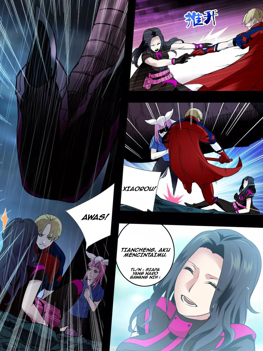 Borderline Bestial Corpse Chapter 72 Gambar 7