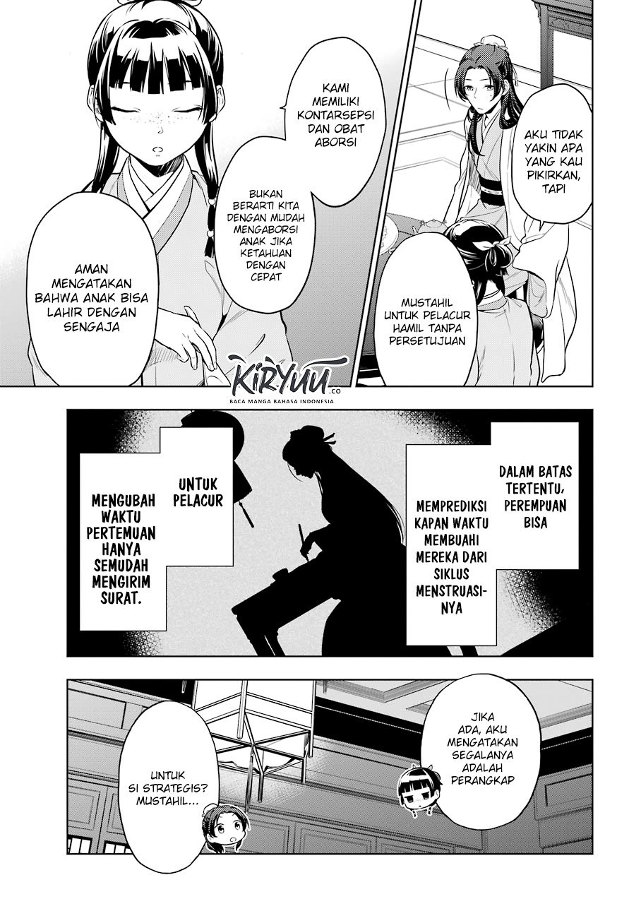 Kusuriya no Hitorigoto Chapter 39 Gambar 10