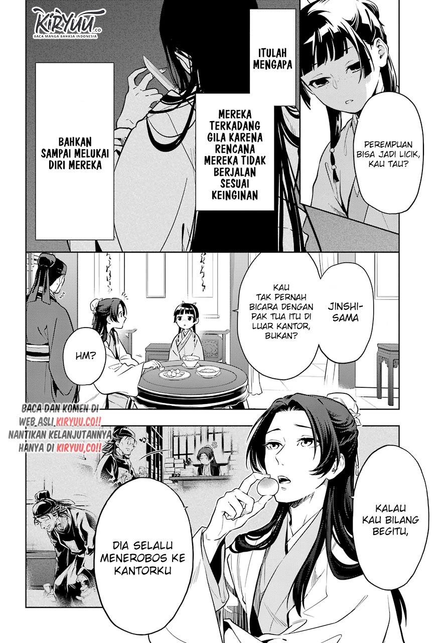 Kusuriya no Hitorigoto Chapter 39 Gambar 11