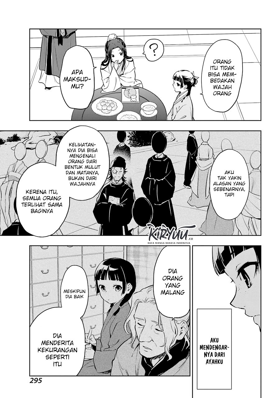 Kusuriya no Hitorigoto Chapter 39 Gambar 12