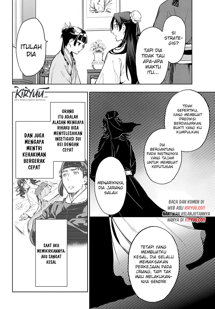 Kusuriya no Hitorigoto Chapter 39 Gambar 17