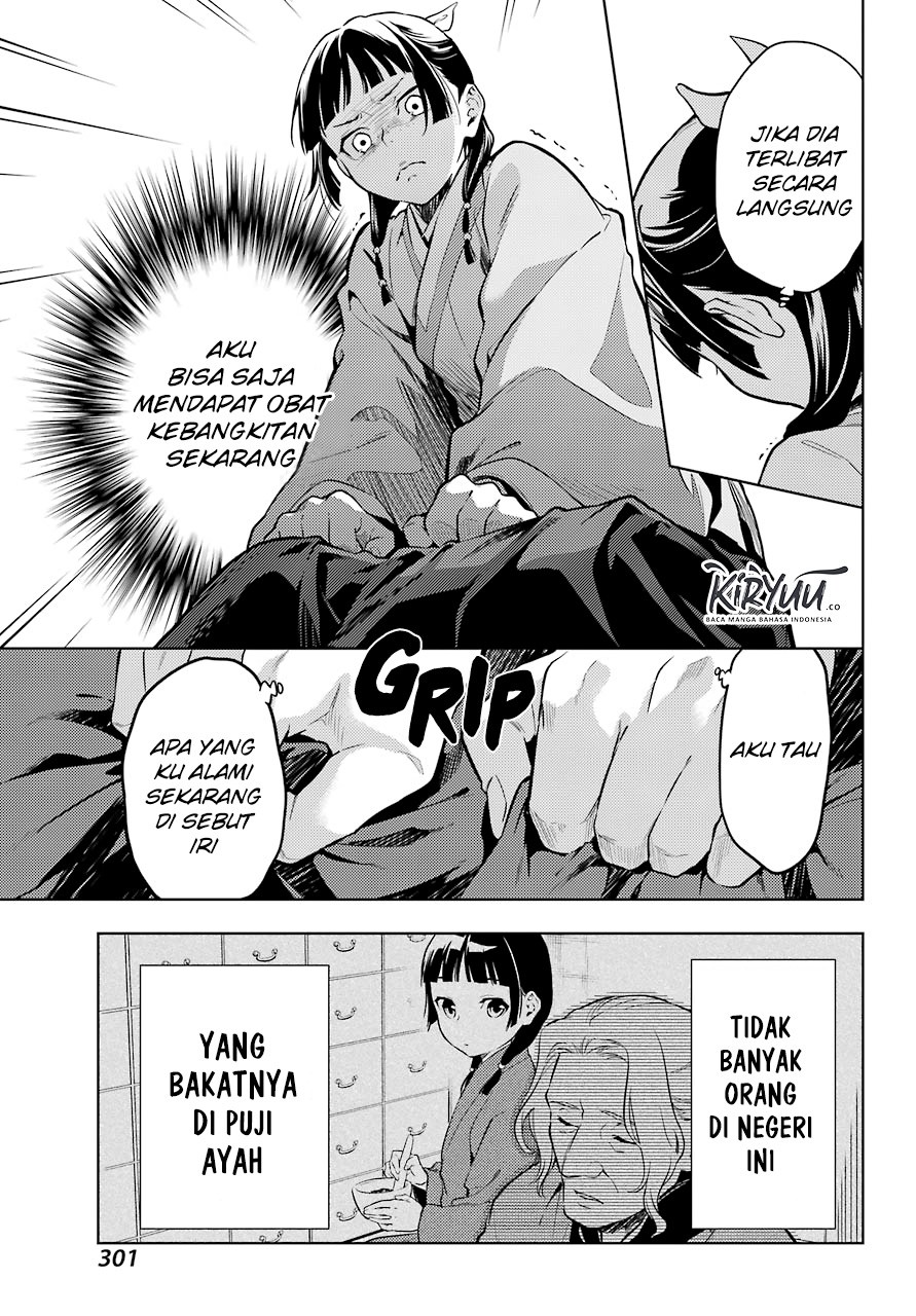 Kusuriya no Hitorigoto Chapter 39 Gambar 18