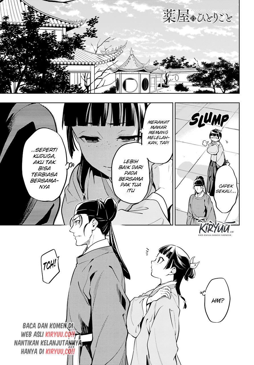 Baca Manga Kusuriya no Hitorigoto Chapter 39 Gambar 2