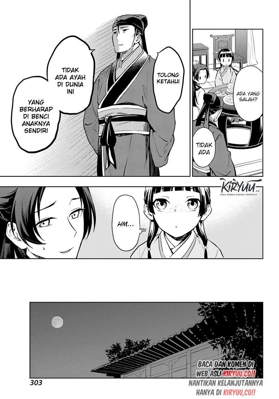 Kusuriya no Hitorigoto Chapter 39 Gambar 20