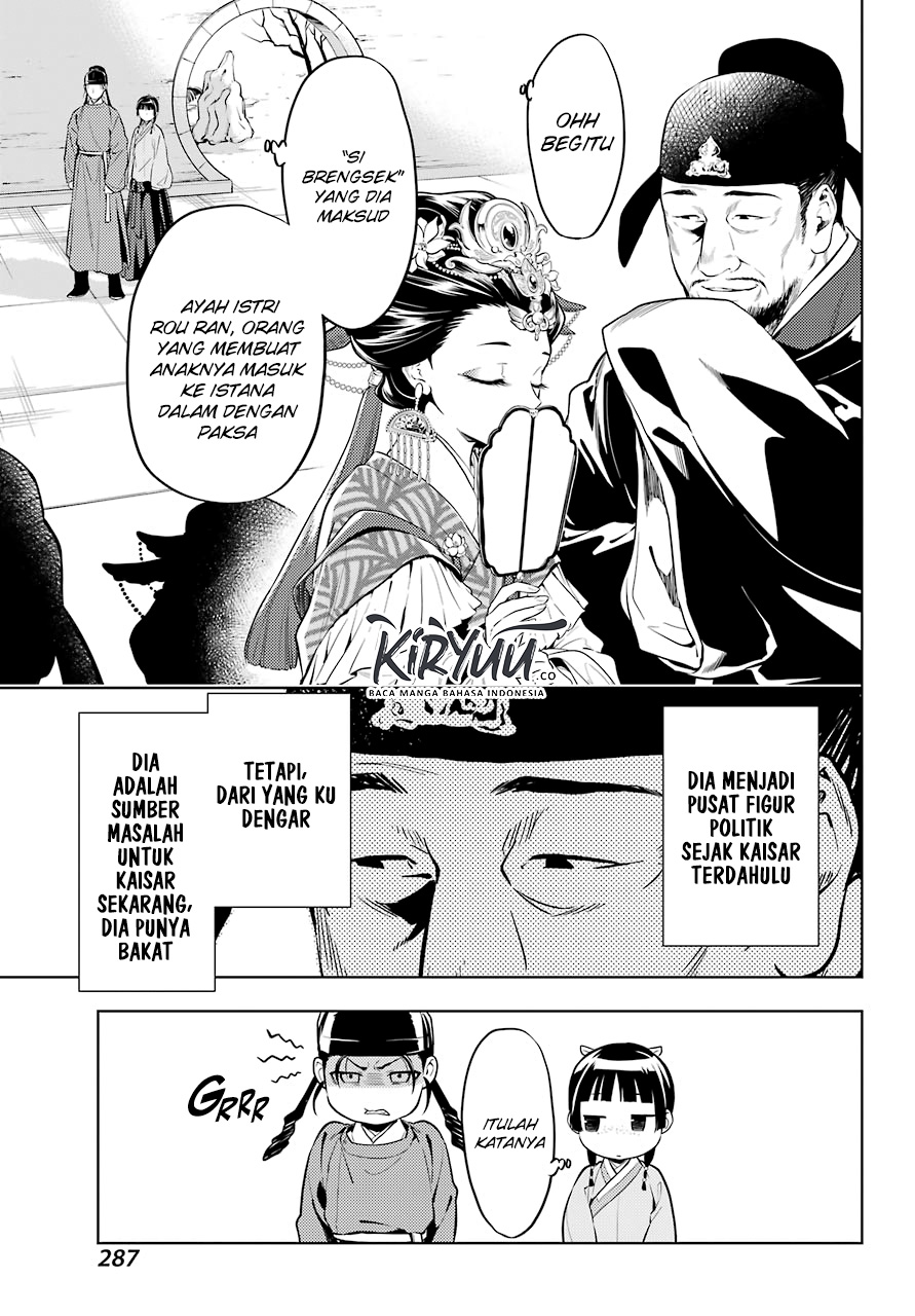 Kusuriya no Hitorigoto Chapter 39 Gambar 4