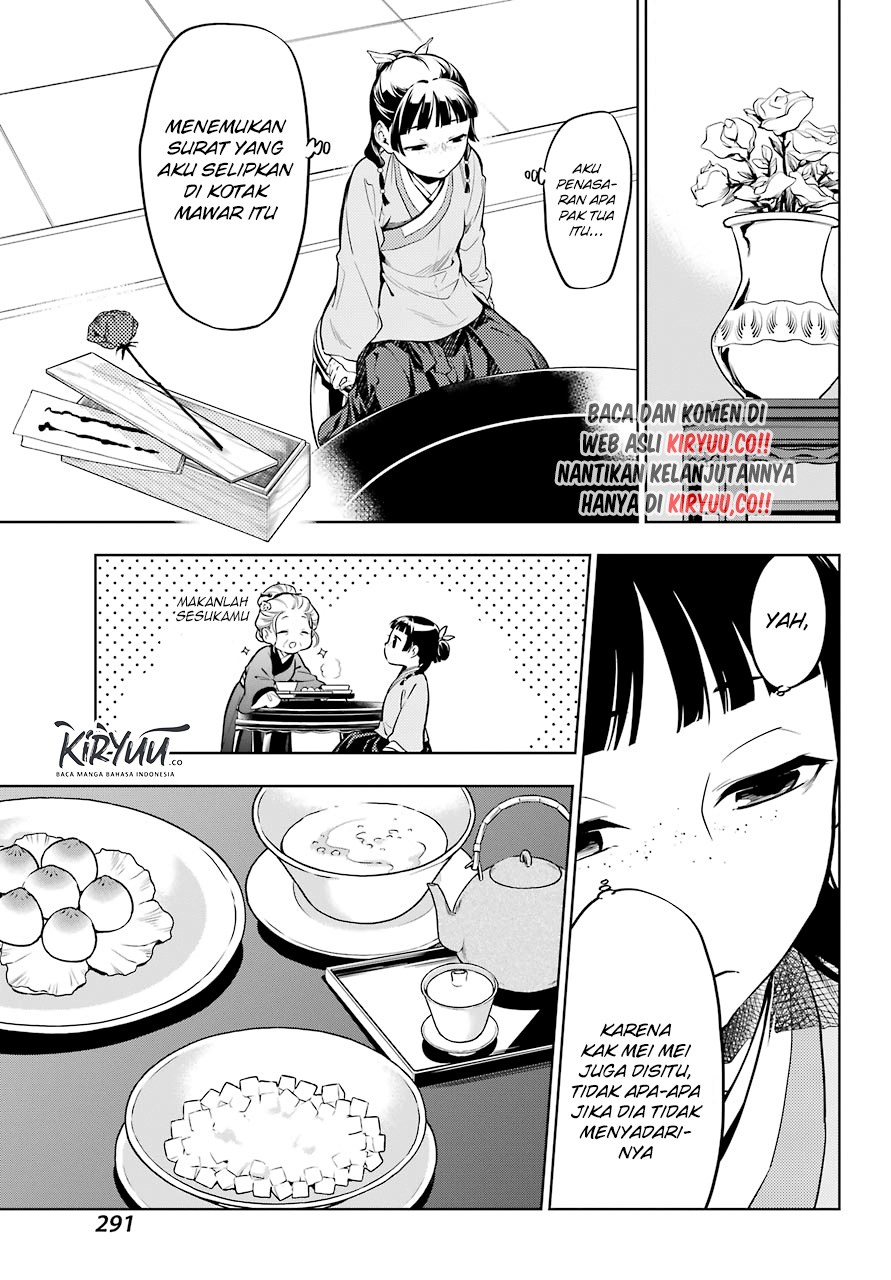 Kusuriya no Hitorigoto Chapter 39 Gambar 8