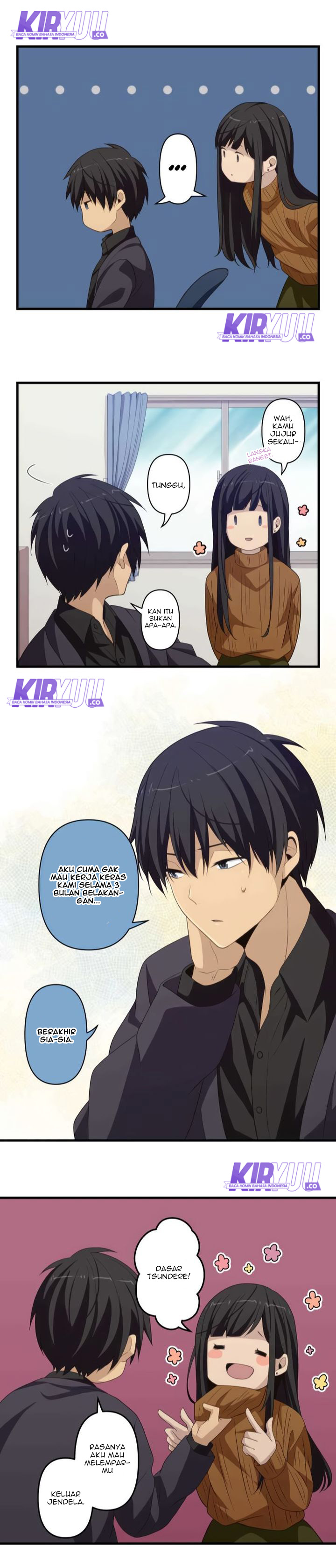 Blue Hearts Chapter 61 Gambar 19