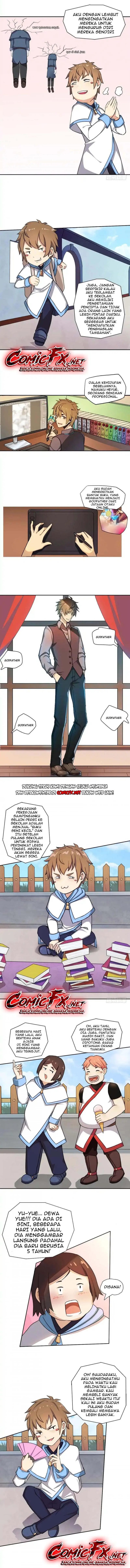 Baca Manhua Save the world! UNCLE Chapter 8 Gambar 2