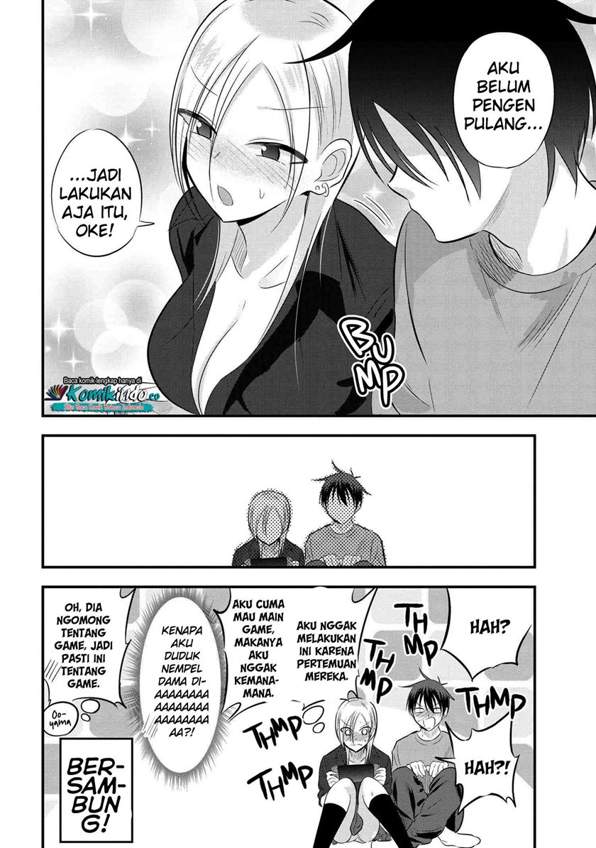 Please Go Home, Akutsu-san! Chapter 53 Gambar 5