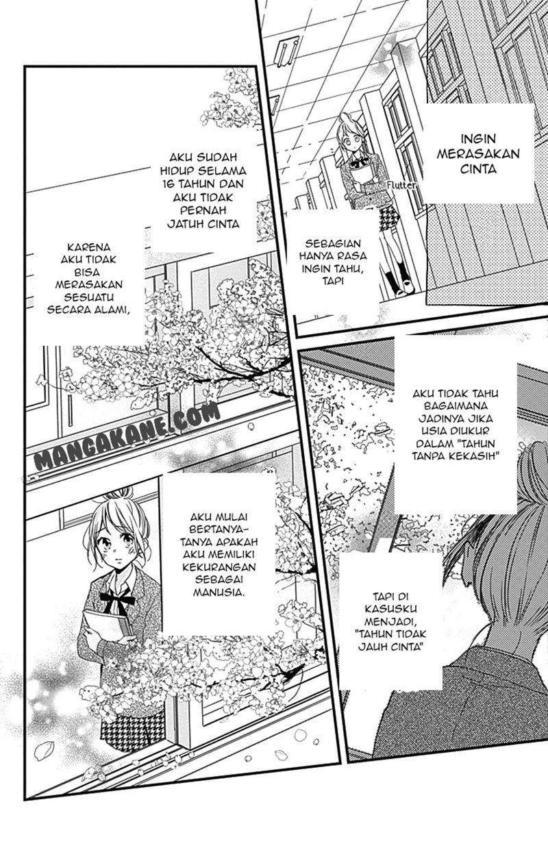 Miniamaru Kareshi Chapter 1 Gambar 10