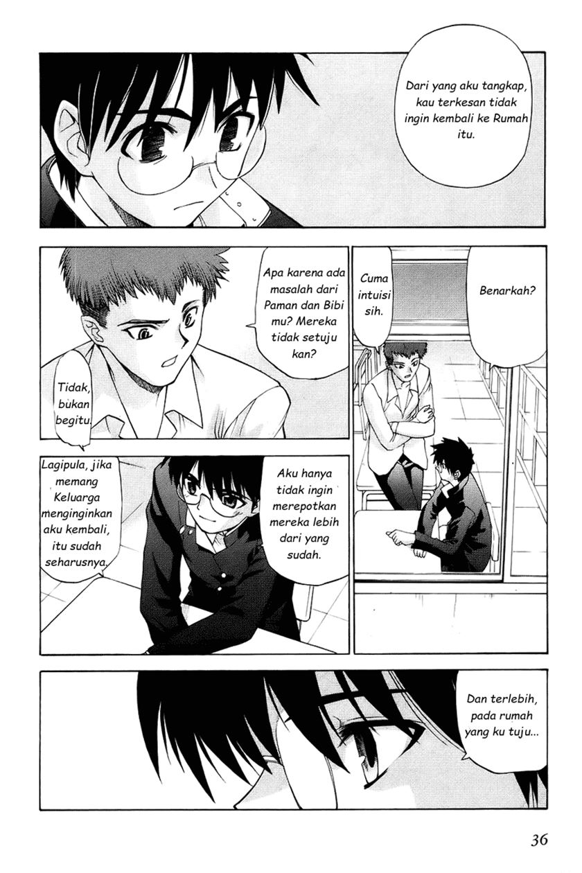 Shingetsutan Tsukihime Chapter 1 Gambar 12