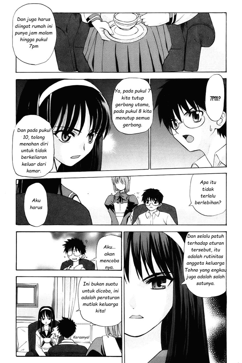 Shingetsutan Tsukihime Chapter 1 Gambar 40