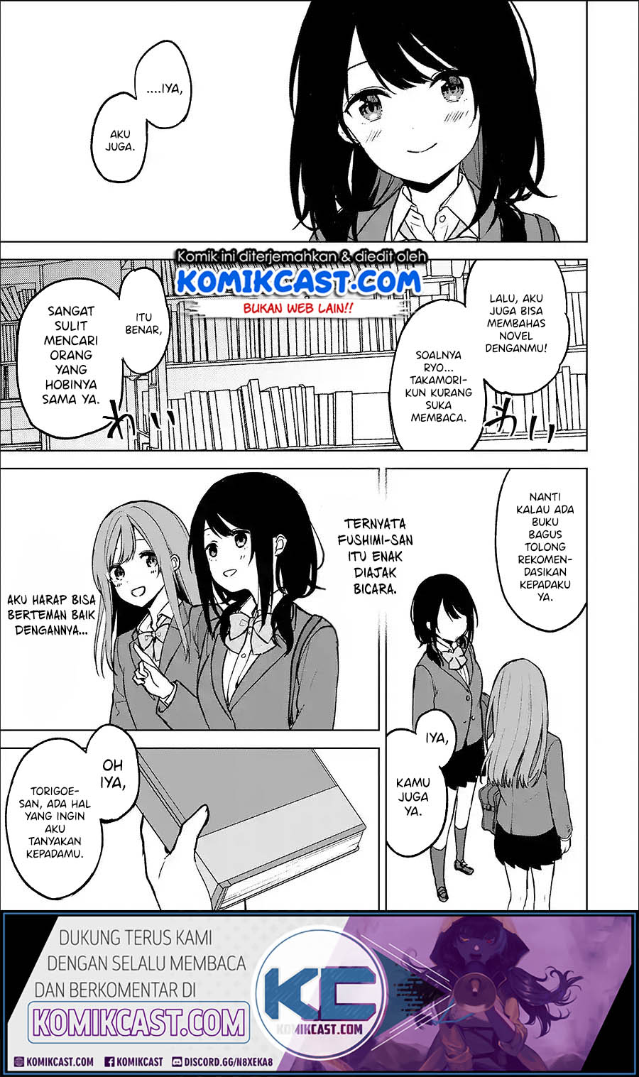 Chikan Saresou ni Natteiru S-kyuu Bishoujo wo Tasuketara Tonari no Seki no Osanajimi datta Chapter 19.2 Gambar 8