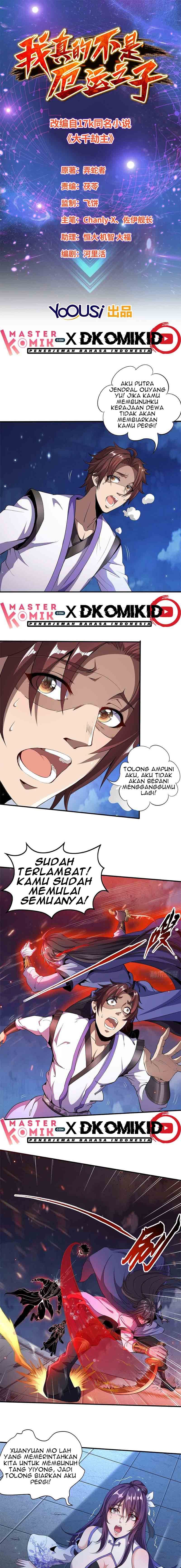 Baca Manhua I Am Not a Son of Doom Chapter 20 Gambar 2