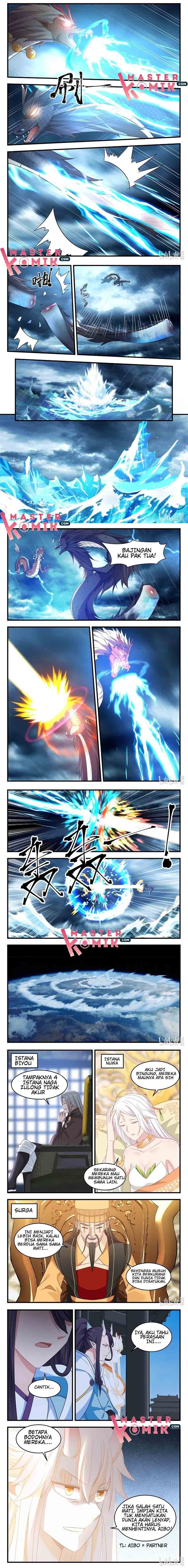 Dragon Throne Chapter 23 Gambar 4