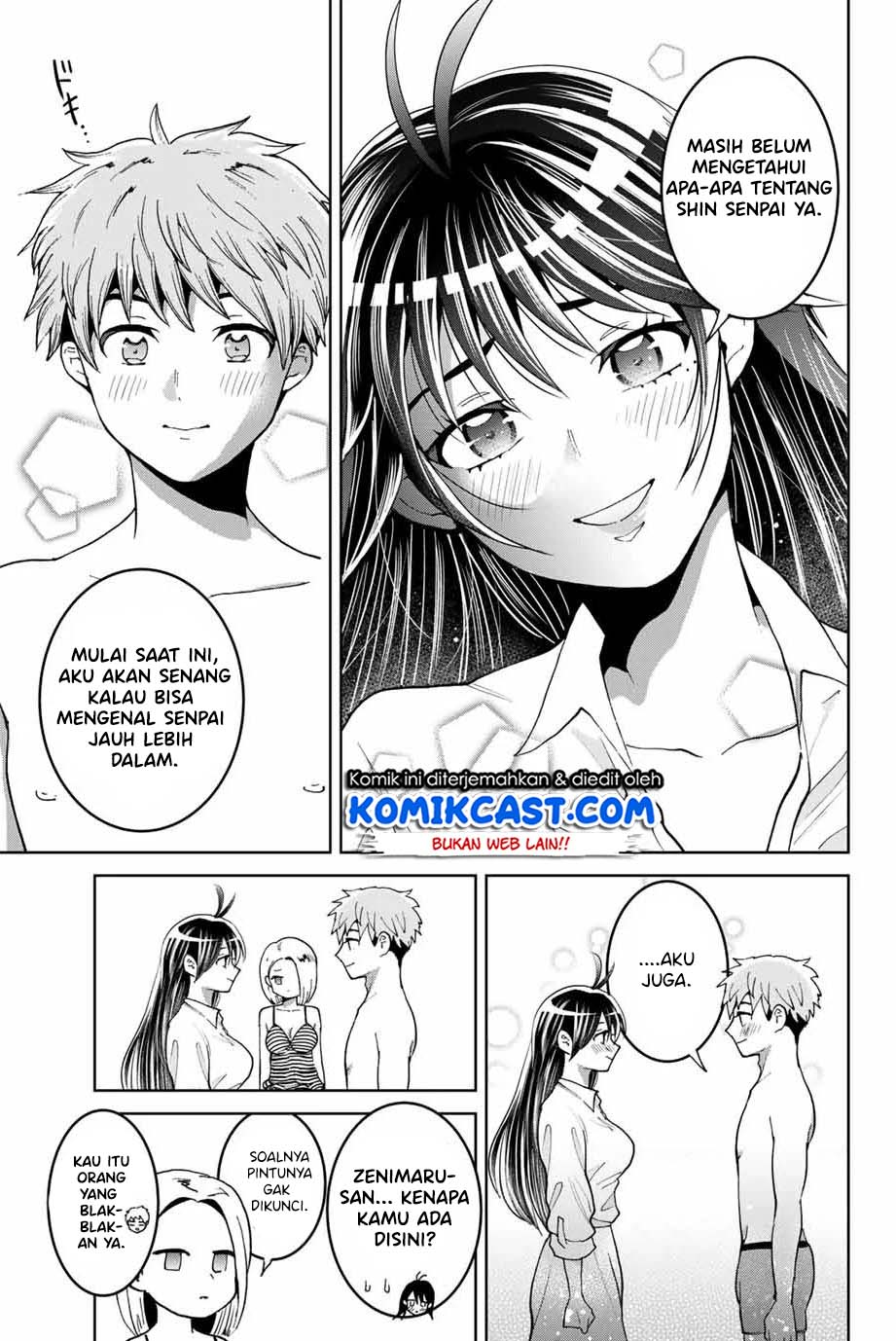 Bokutachi wa Hanshoku wo Yameta Chapter 8 Gambar 10