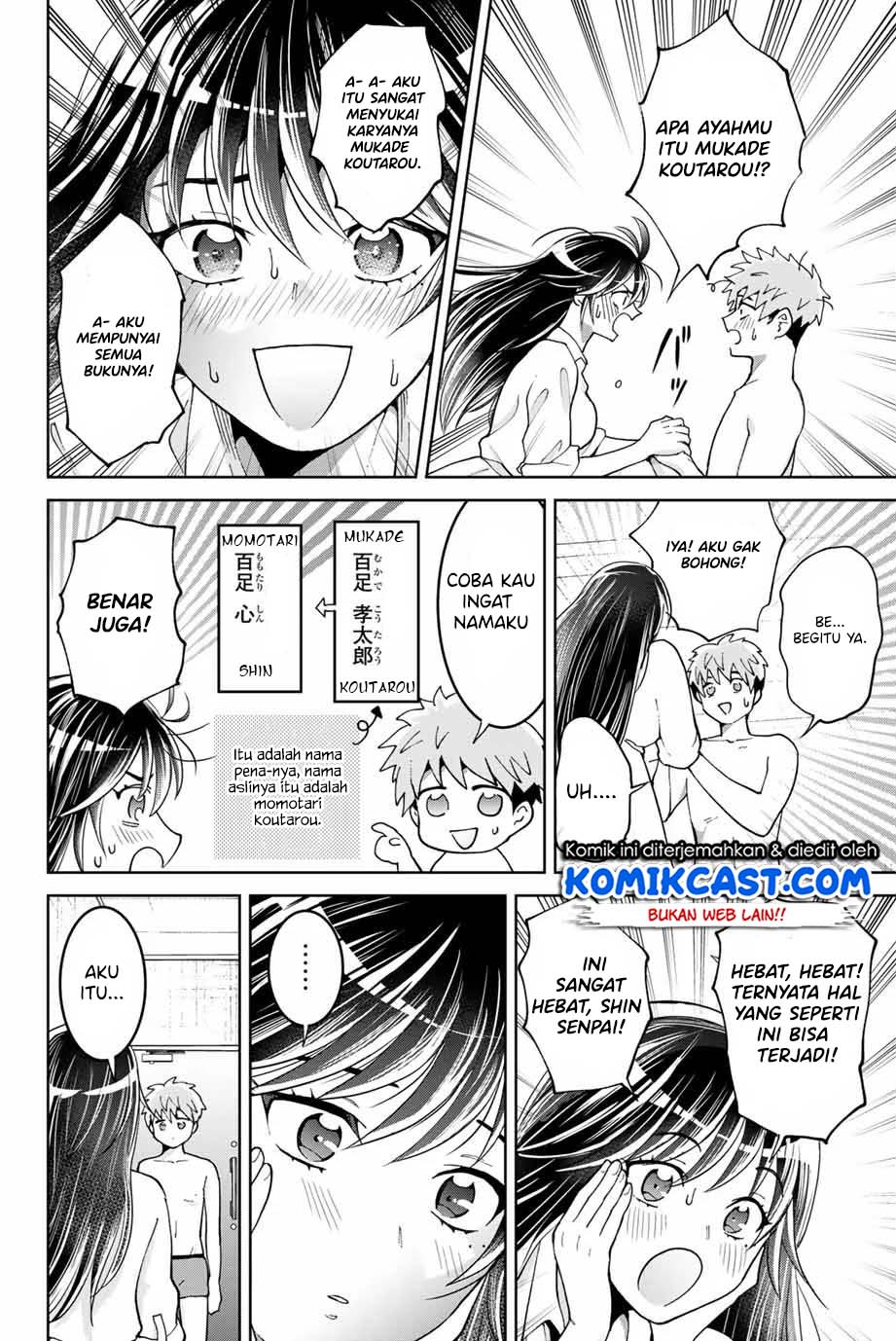 Bokutachi wa Hanshoku wo Yameta Chapter 8 Gambar 9