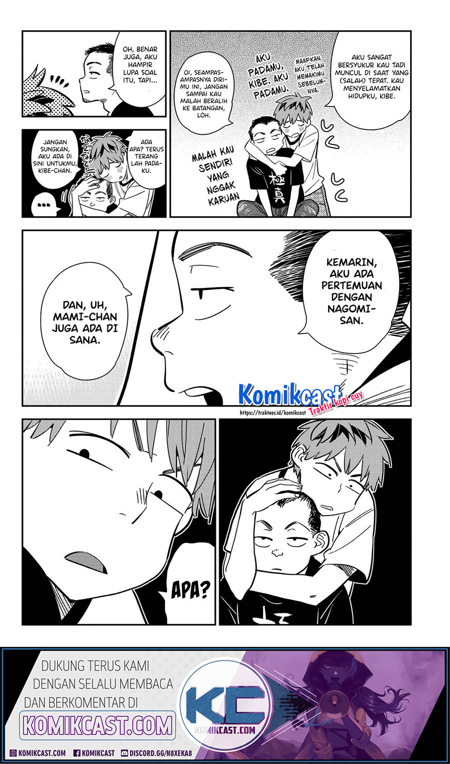 Kanojo Okarishimasu Chapter 175 Gambar 7