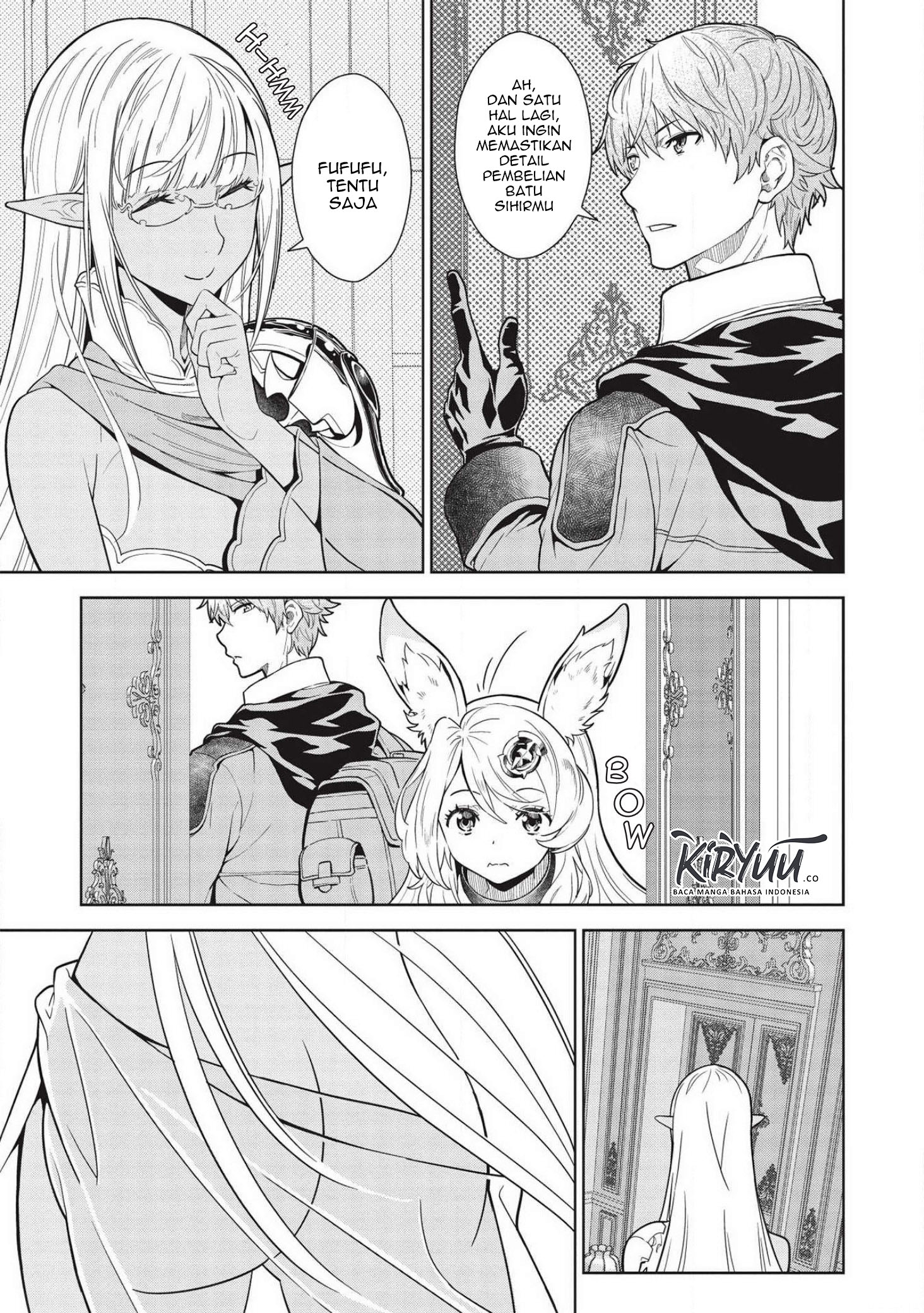 Magan to Dangan o Tsukatte Isekai o Buchinuku! Chapter 11 Gambar 18