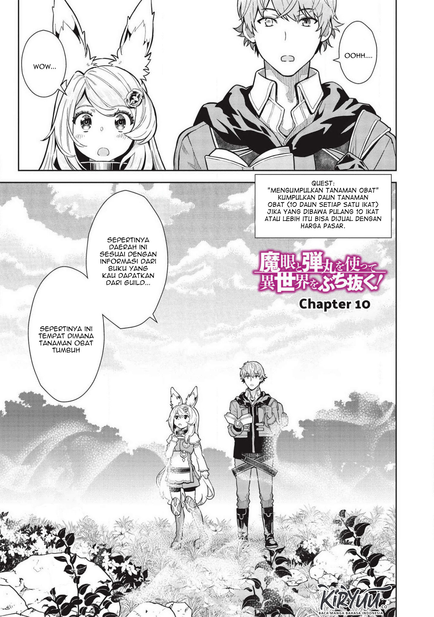 Baca Manga Magan to Dangan o Tsukatte Isekai o Buchinuku! Chapter 10 Gambar 2