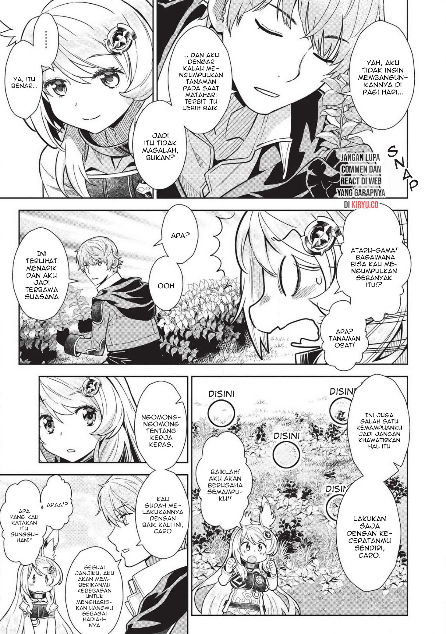 Magan to Dangan o Tsukatte Isekai o Buchinuku! Chapter 10 Gambar 8