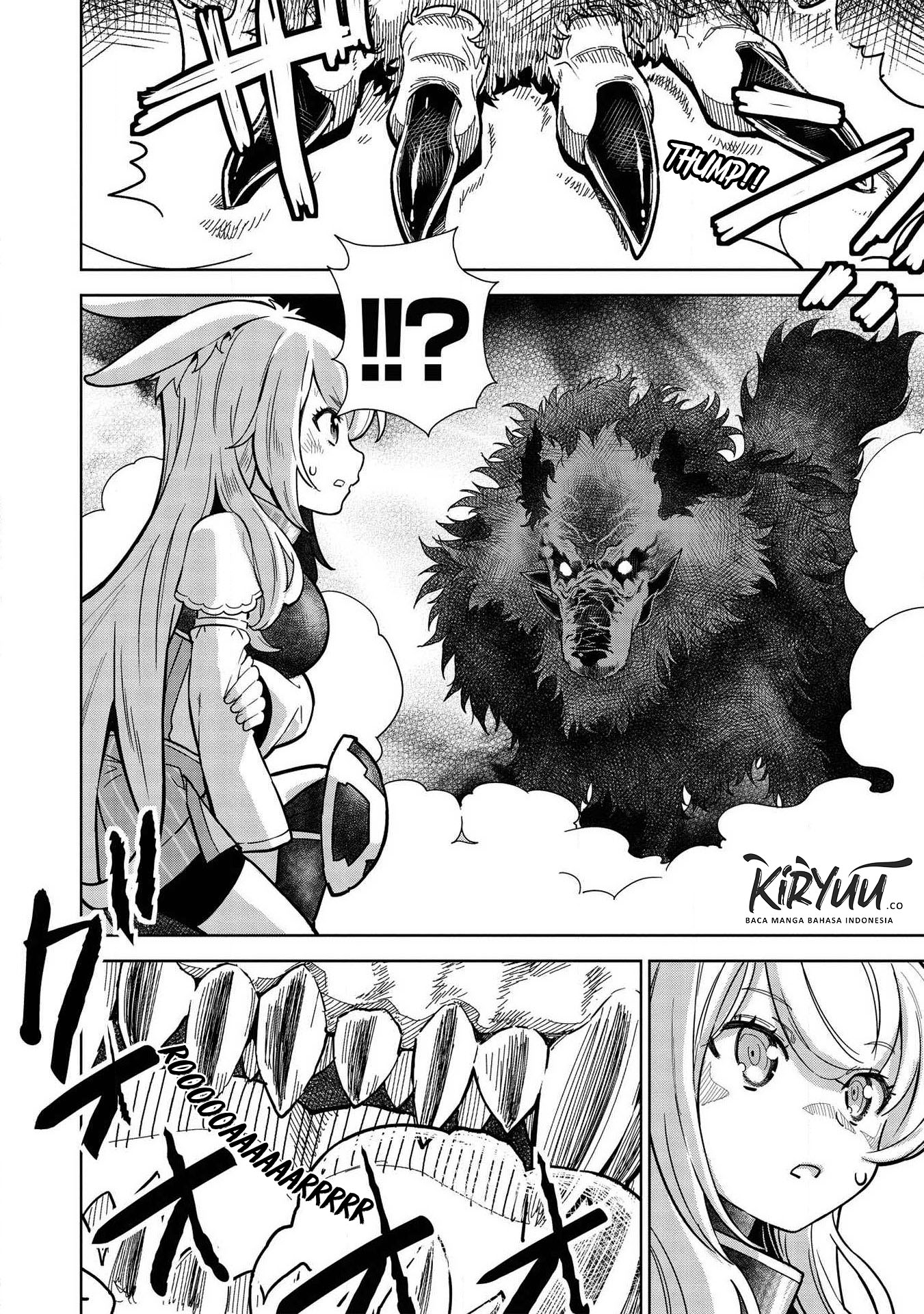 Magan to Dangan o Tsukatte Isekai o Buchinuku! Chapter 9.4 Gambar 10