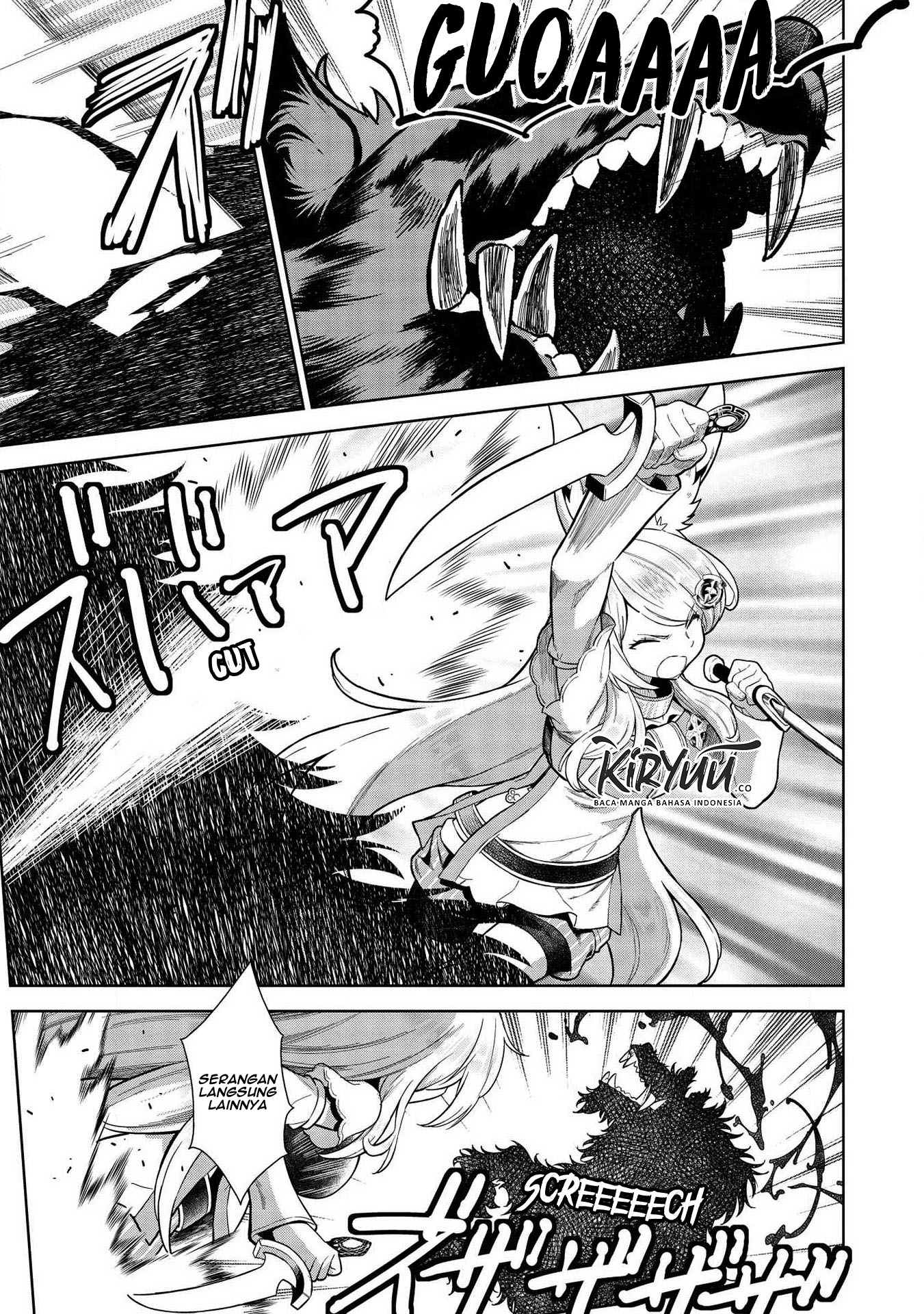 Magan to Dangan o Tsukatte Isekai o Buchinuku! Chapter 9.4 Gambar 4