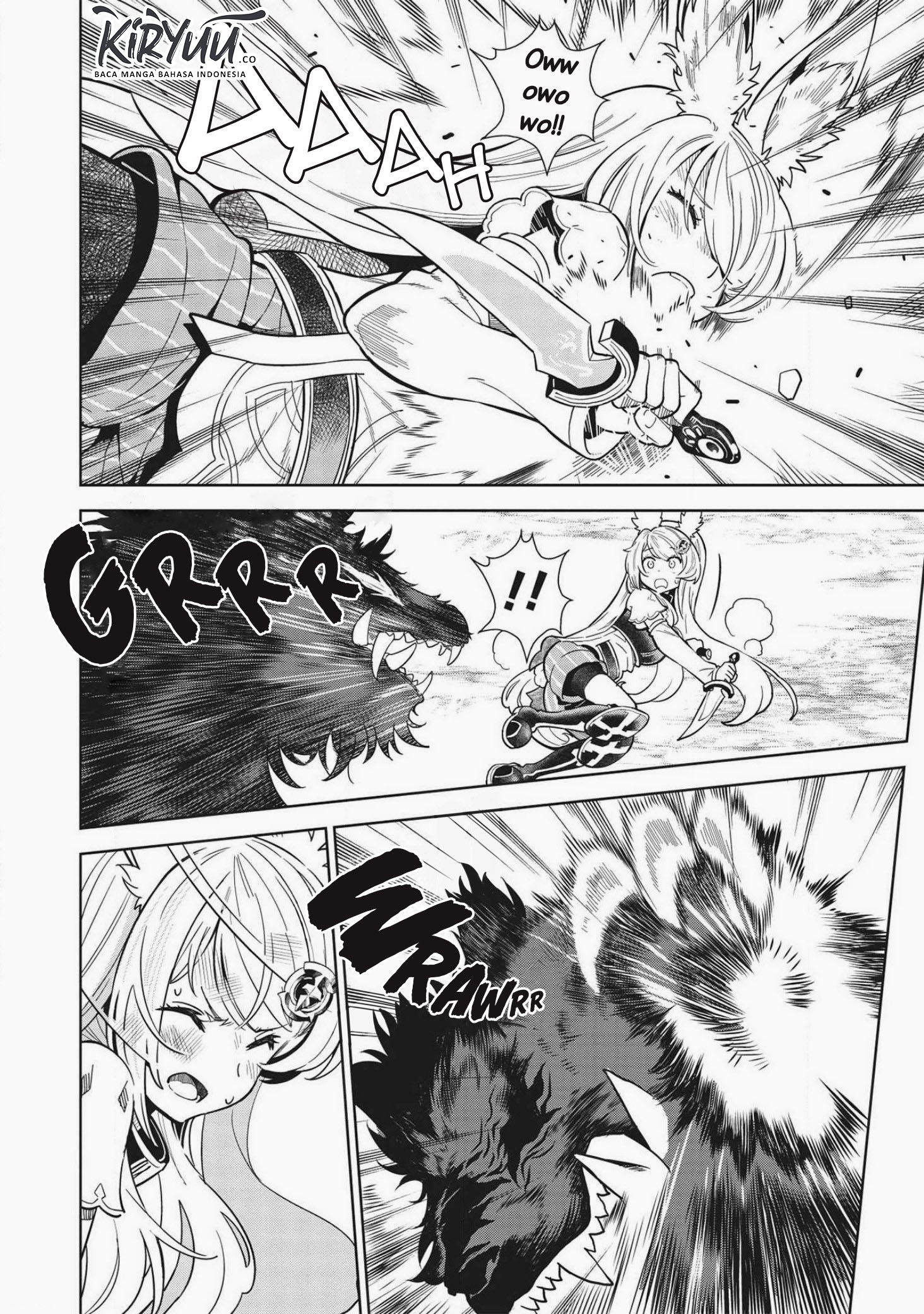 Magan to Dangan o Tsukatte Isekai o Buchinuku! Chapter 9.3 Gambar 12