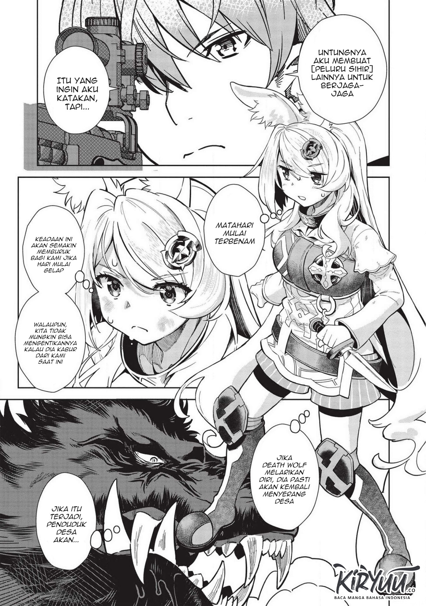 Magan to Dangan o Tsukatte Isekai o Buchinuku! Chapter 9.3 Gambar 15