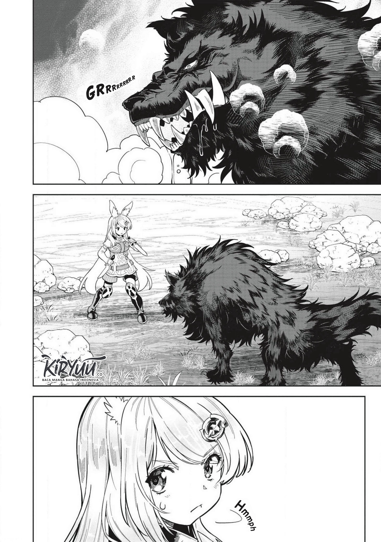 Magan to Dangan o Tsukatte Isekai o Buchinuku! Chapter 9.3 Gambar 4