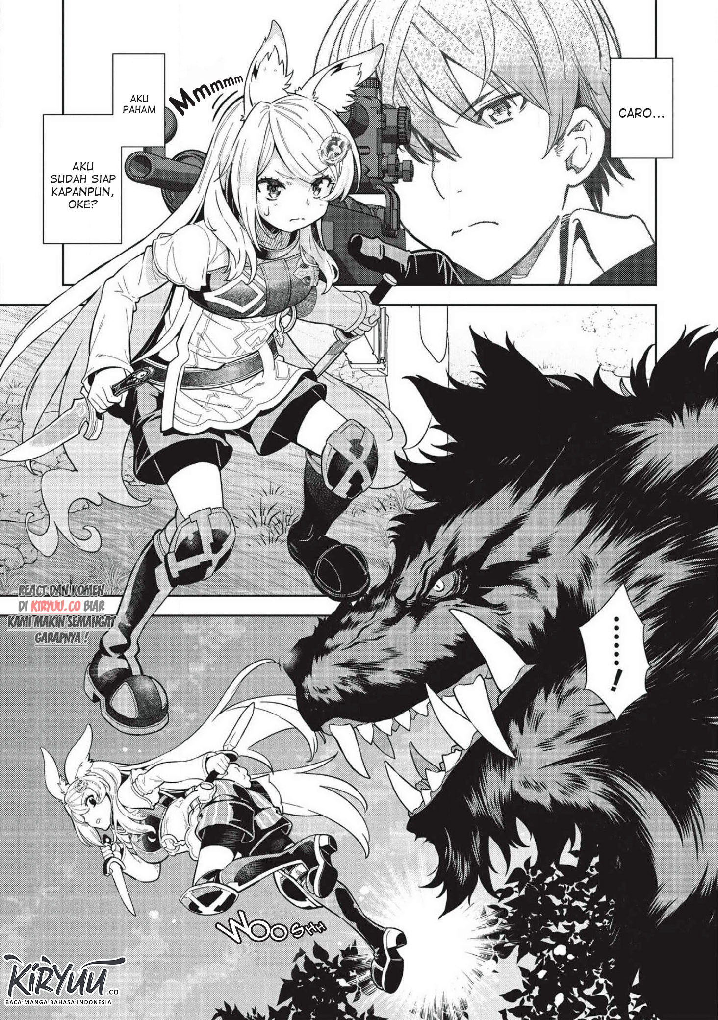 Magan to Dangan o Tsukatte Isekai o Buchinuku! Chapter 9.3 Gambar 5