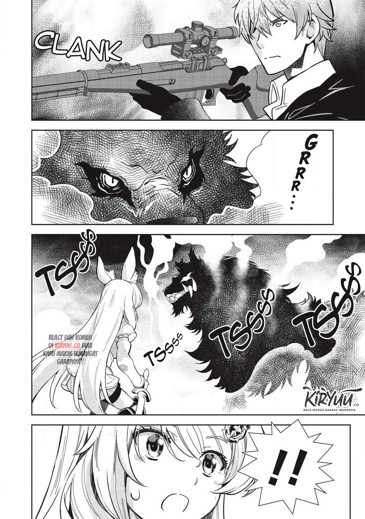 Magan to Dangan o Tsukatte Isekai o Buchinuku! Chapter 9.3 Gambar 8