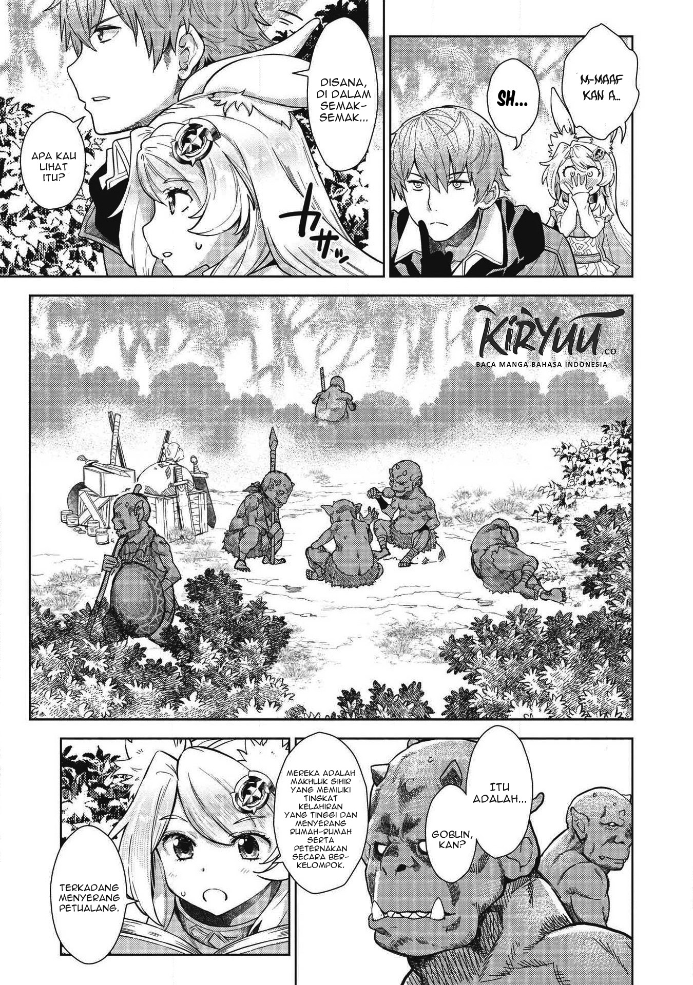 Magan to Dangan o Tsukatte Isekai o Buchinuku! Chapter 8 Gambar 10