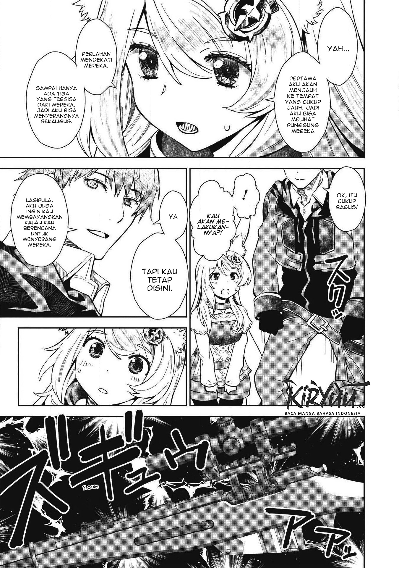 Magan to Dangan o Tsukatte Isekai o Buchinuku! Chapter 8 Gambar 12