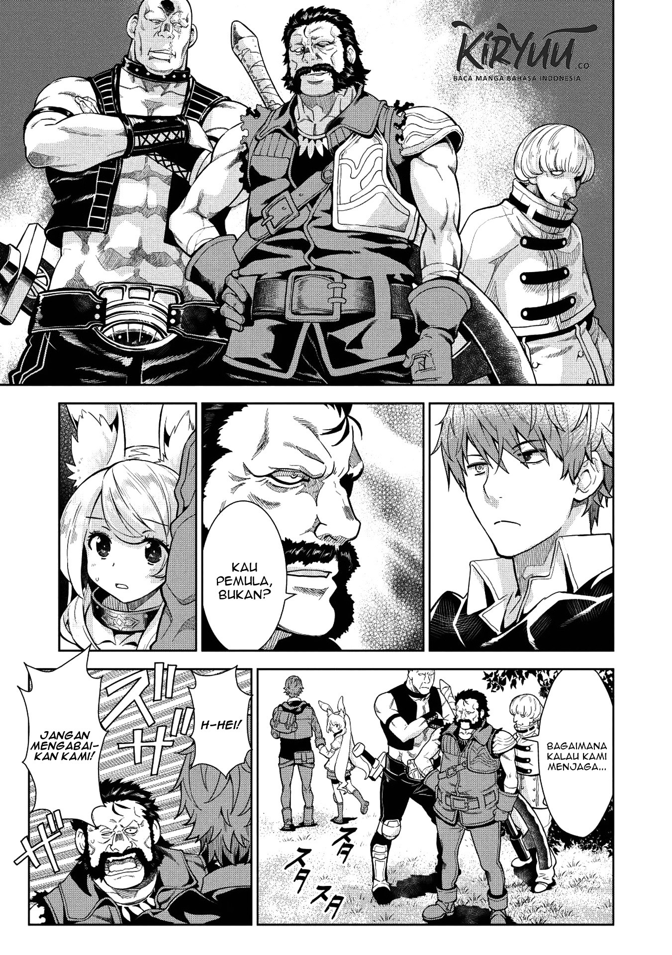 Magan to Dangan o Tsukatte Isekai o Buchinuku! Chapter 7 Gambar 10