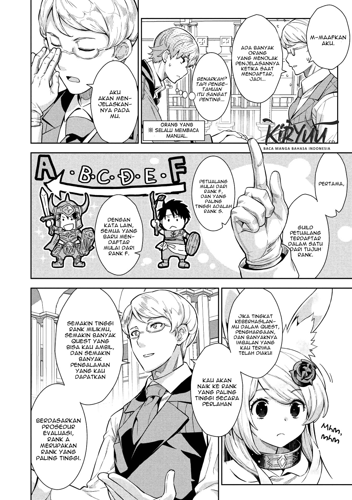 Magan to Dangan o Tsukatte Isekai o Buchinuku! Chapter 7 Gambar 3