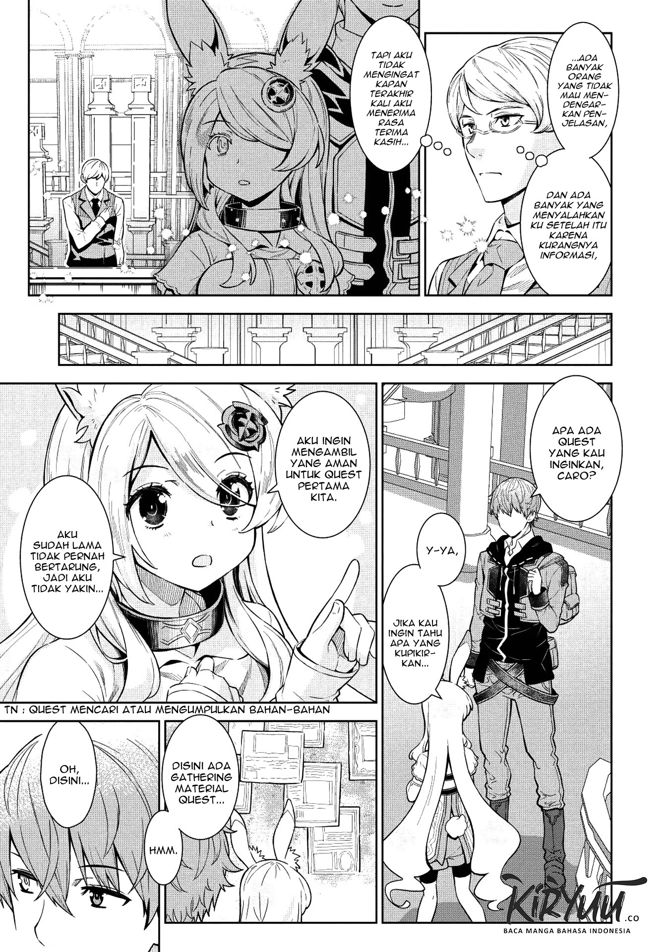 Magan to Dangan o Tsukatte Isekai o Buchinuku! Chapter 7 Gambar 6