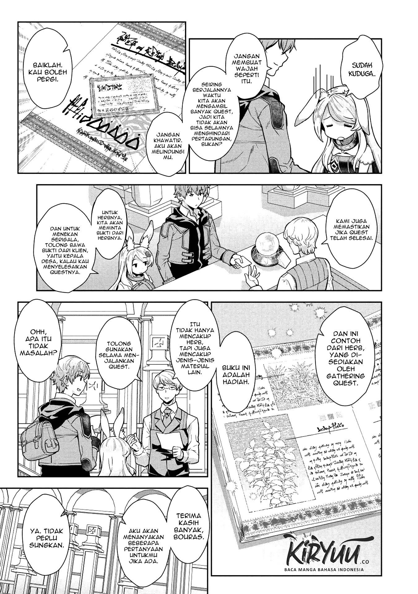 Magan to Dangan o Tsukatte Isekai o Buchinuku! Chapter 7 Gambar 8