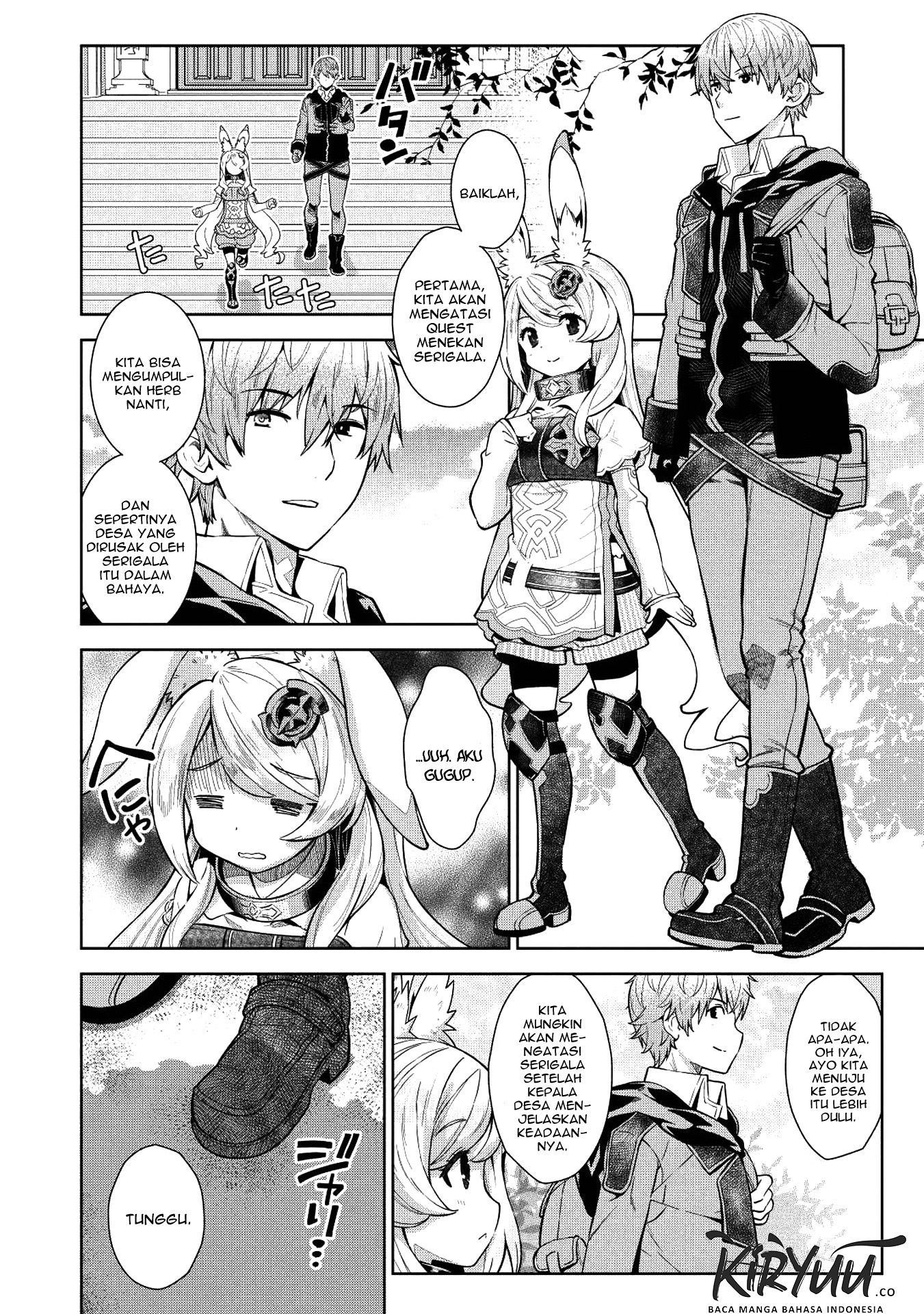 Magan to Dangan o Tsukatte Isekai o Buchinuku! Chapter 7 Gambar 9