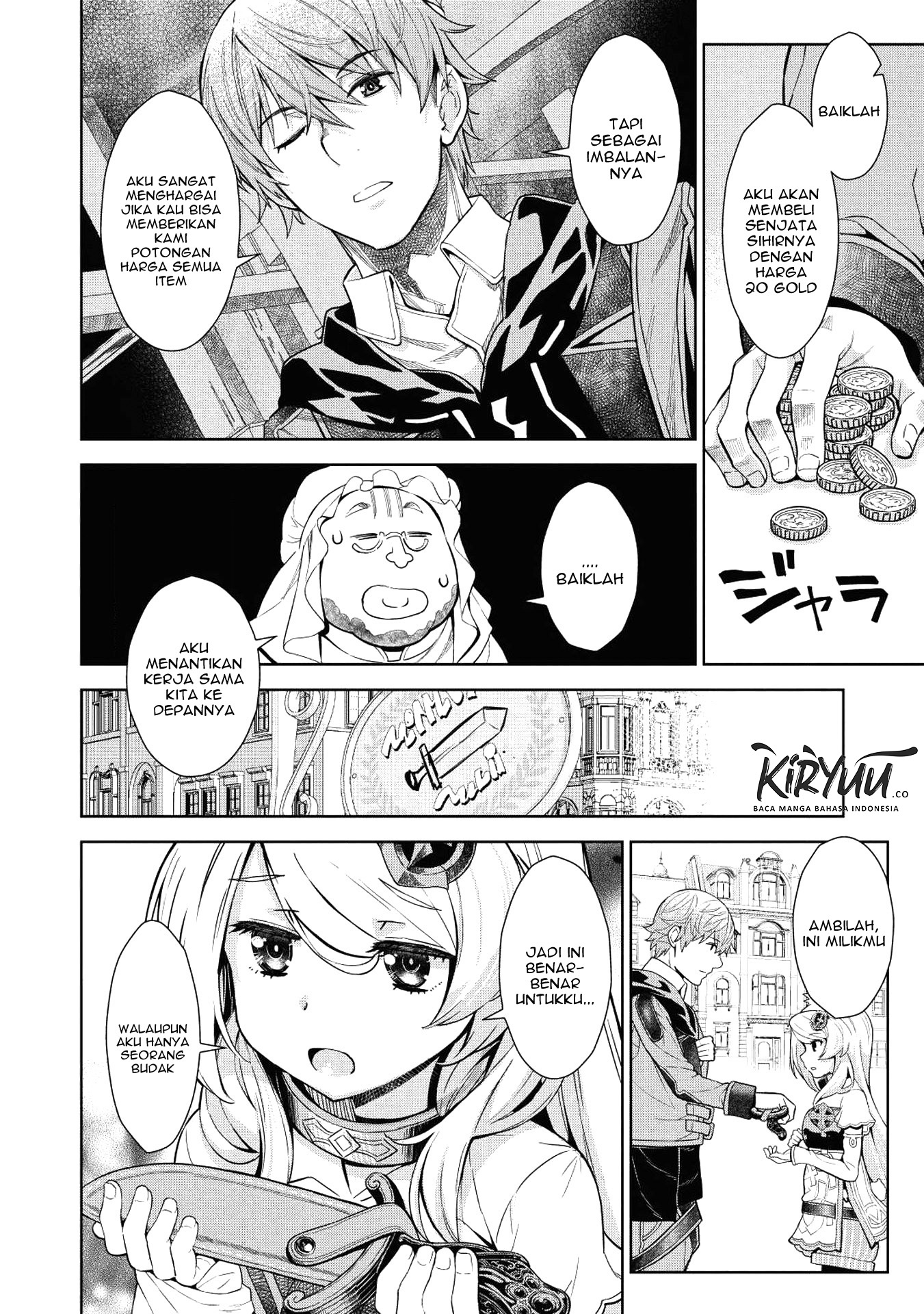 Magan to Dangan o Tsukatte Isekai o Buchinuku! Chapter 6 Gambar 10