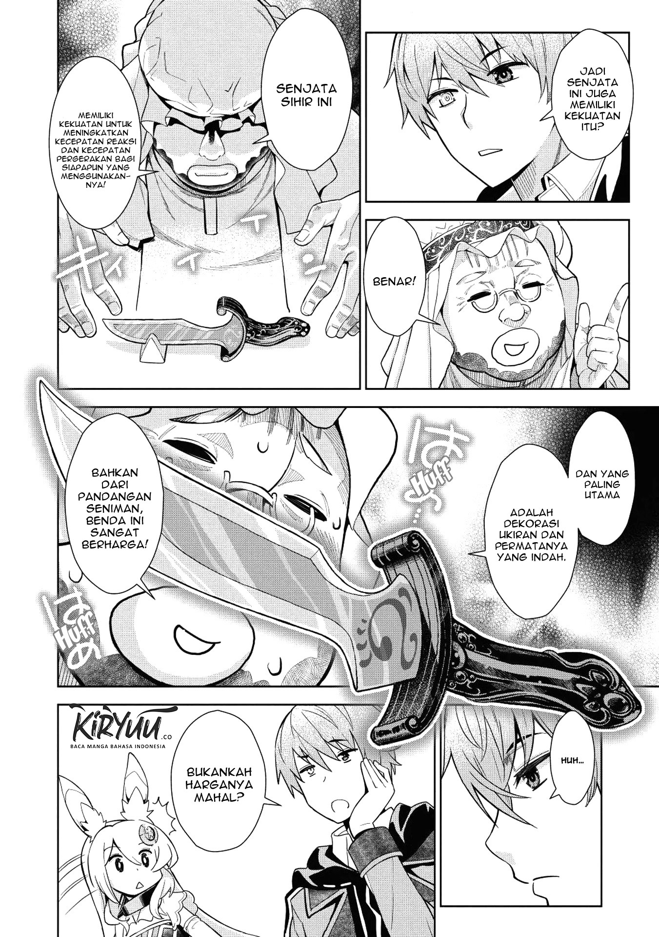 Magan to Dangan o Tsukatte Isekai o Buchinuku! Chapter 6 Gambar 5