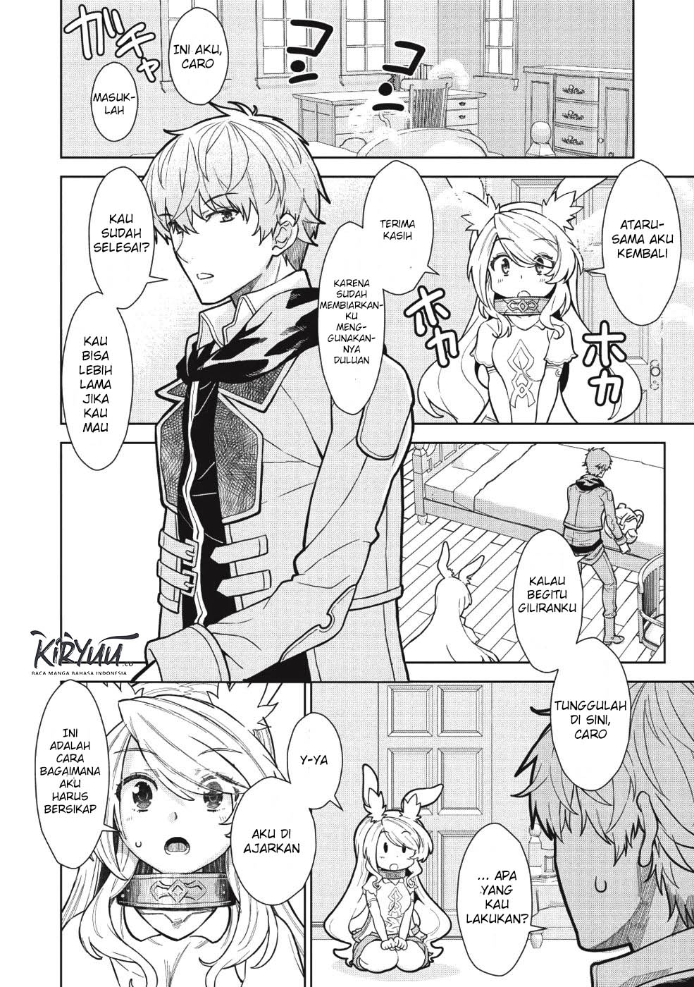 Magan to Dangan o Tsukatte Isekai o Buchinuku! Chapter 4 Gambar 14