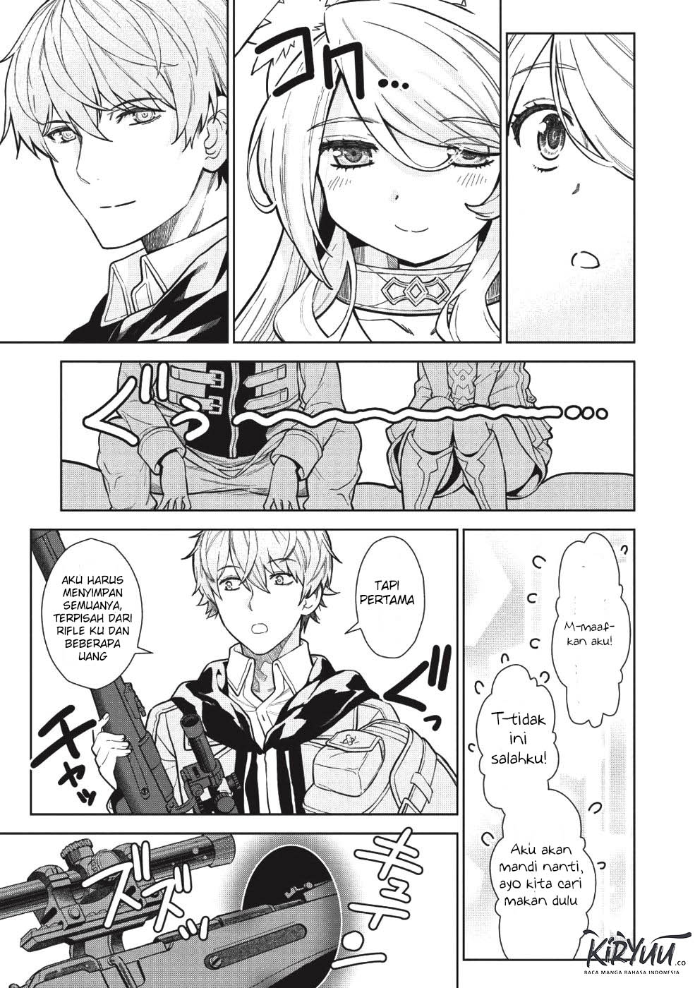 Magan to Dangan o Tsukatte Isekai o Buchinuku! Chapter 4 Gambar 17