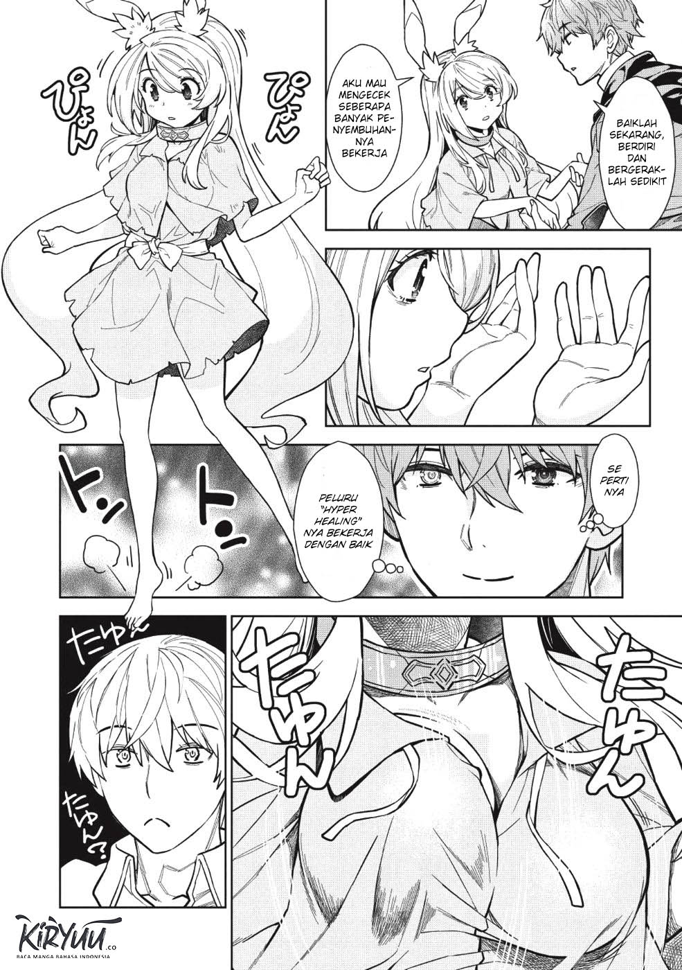 Baca Manga Magan to Dangan o Tsukatte Isekai o Buchinuku! Chapter 4 Gambar 2